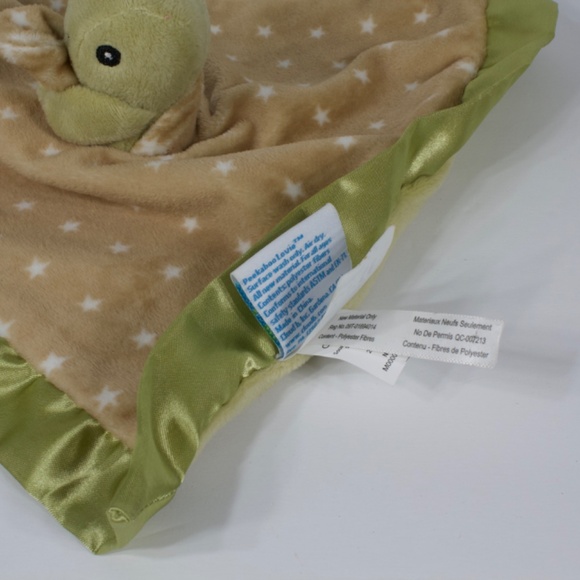 Cloud B Turtle Peakaboo Lovie Soother Green/Brown Baby Infant Toy - Picture 7 of 8